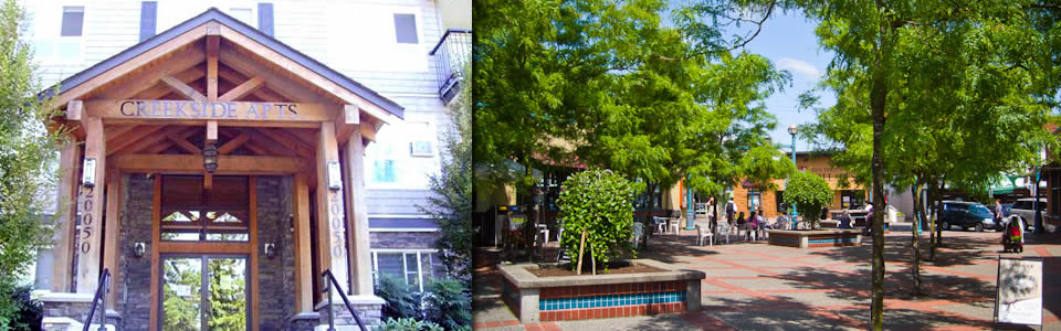 Downtown Langley Apartments for rent
