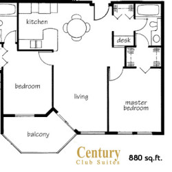 Century Club Floor Plans – Langley BC