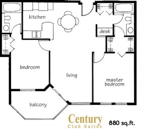 Century Club Floor Plans – Langley BC