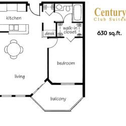 Century Club Floor Plans – Langley BC