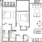 Creekside Apartments Floor Plans