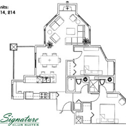 Signature Club Suites Floor Plans