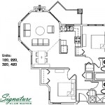 Signature Club Suites Floor Plans