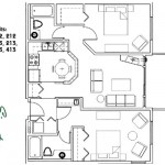 Signature Club Suites Floor Plans