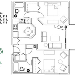 Signature Club Suites Floor Plans