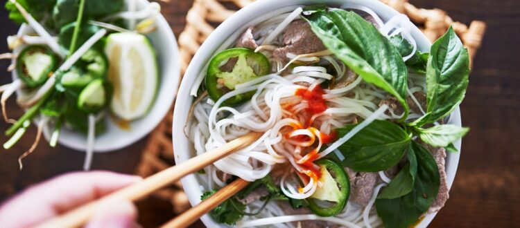 vietnamese food to eat langley